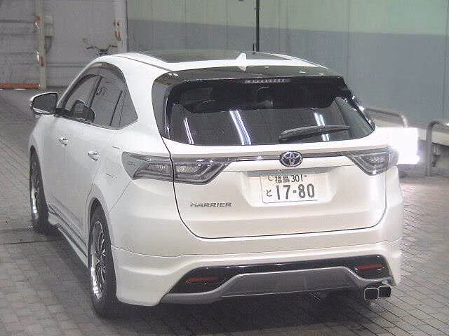 TOYOTA HARRIER