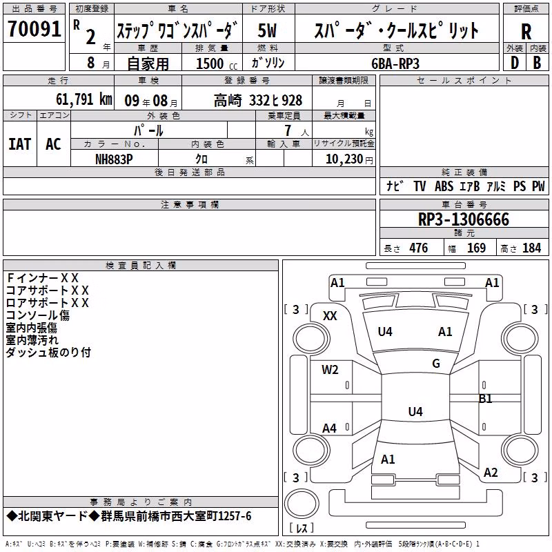 HONDA STEPWGN