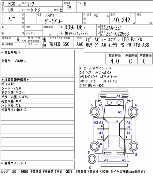 NISSAN LEAF