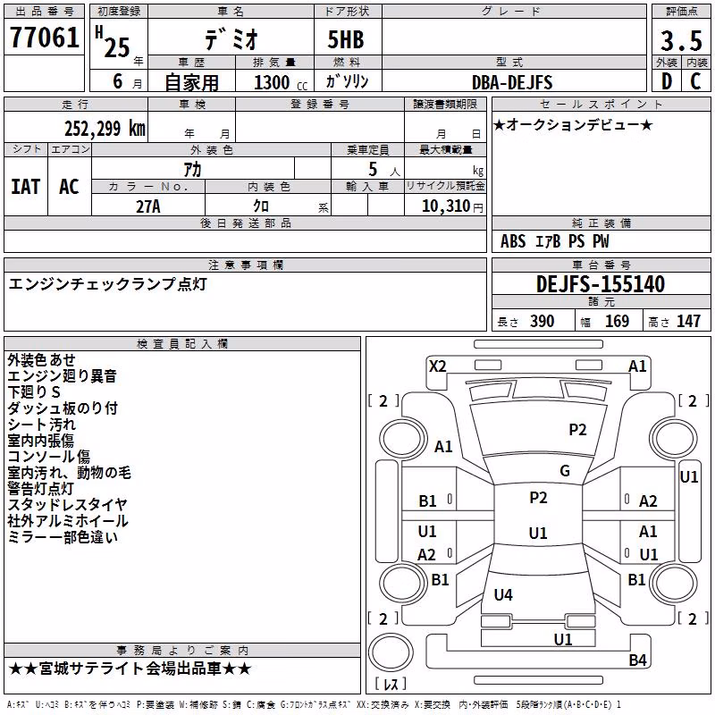 MAZDA DEMIO