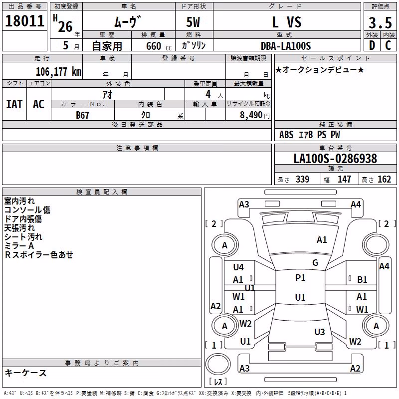 DAIHATSU MOVE