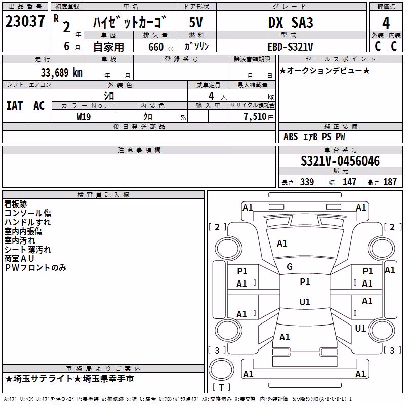 DAIHATSU HIJET