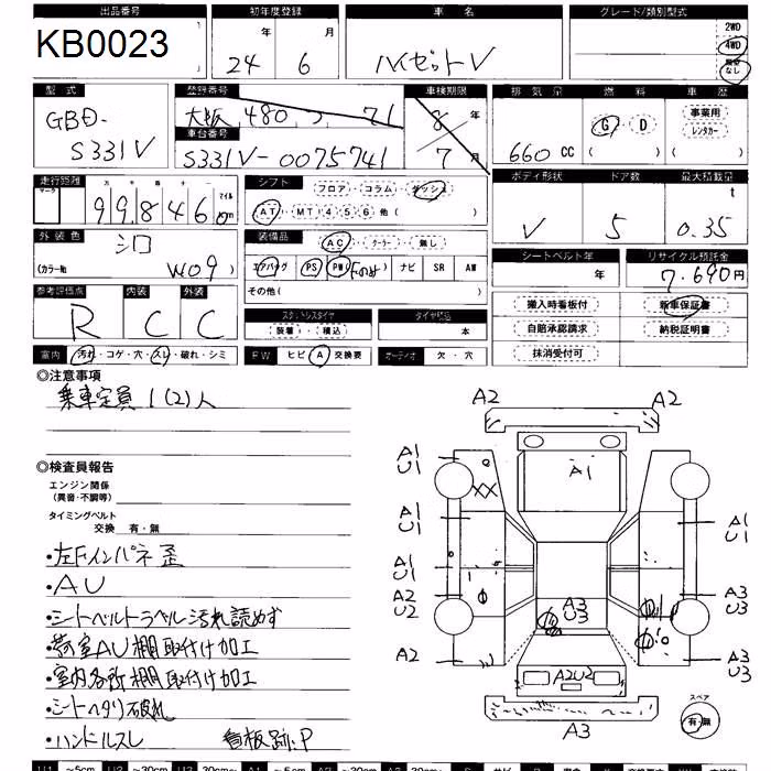 DAIHATSU HIJET