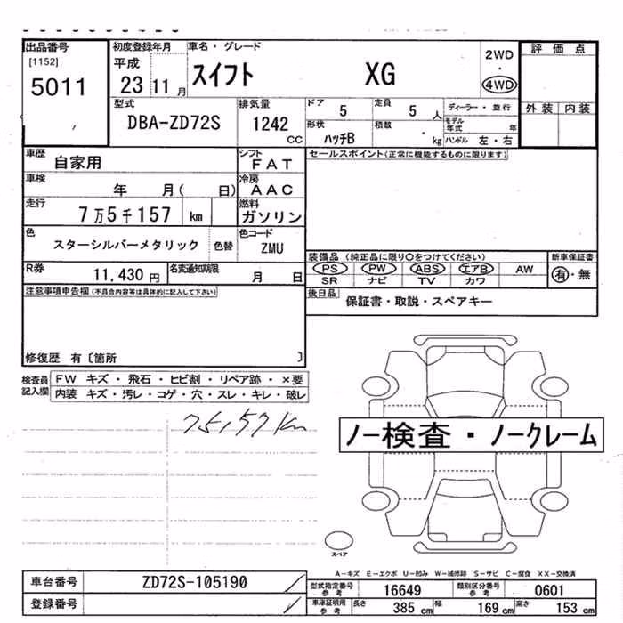 SUZUKI SWIFT