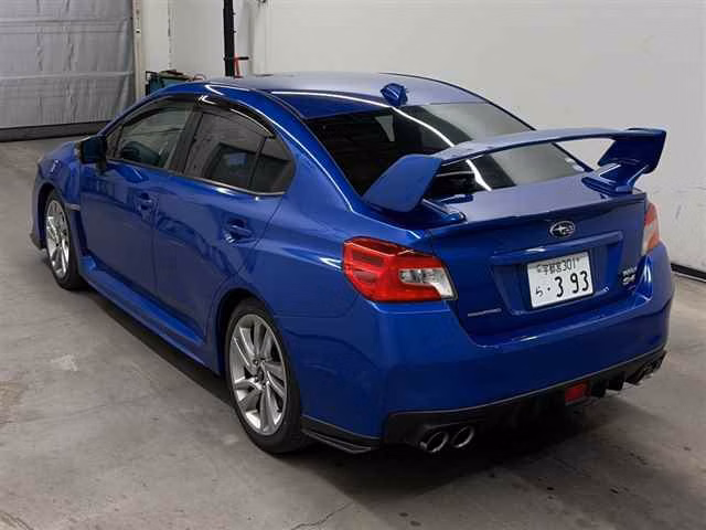 SUBARU IMPREZA WRX