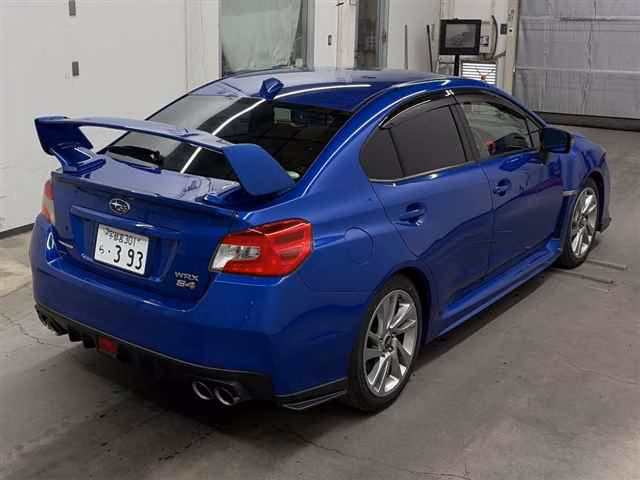 SUBARU IMPREZA WRX