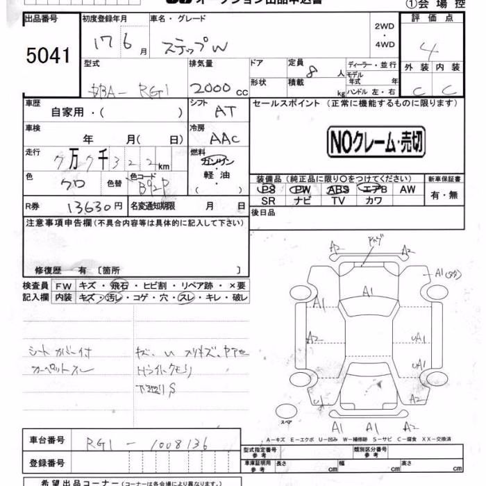 HONDA STEPWGN