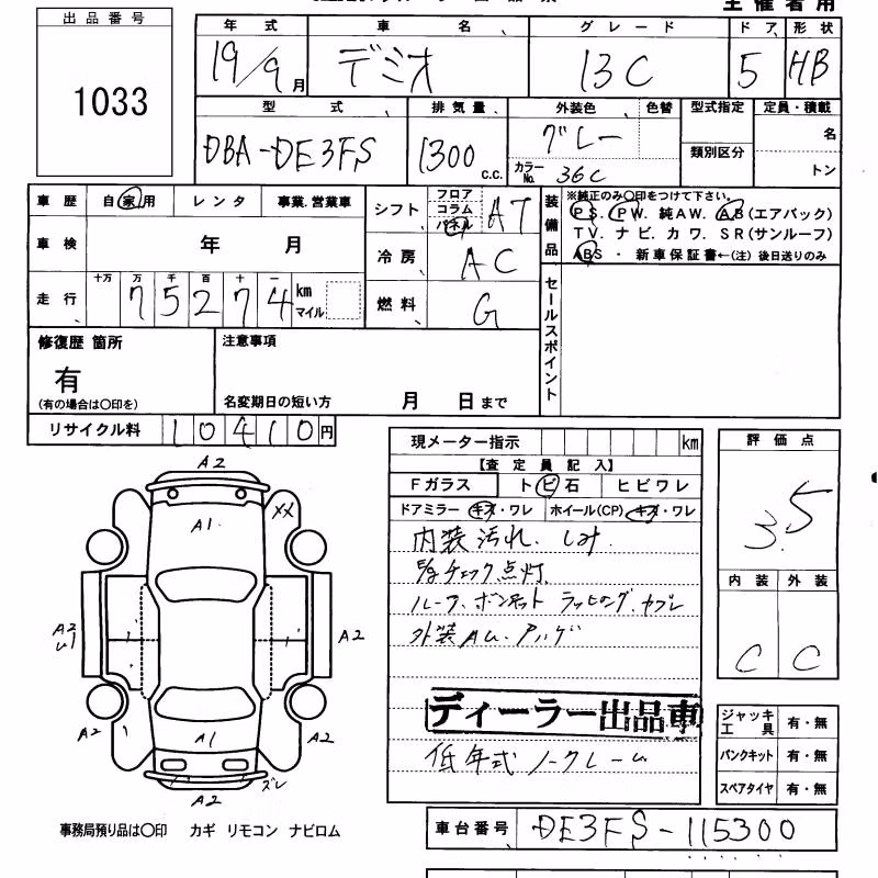 MAZDA DEMIO