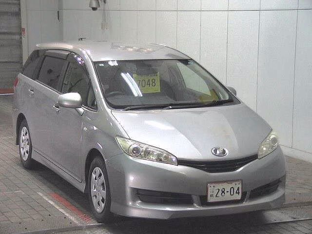 TOYOTA WISH