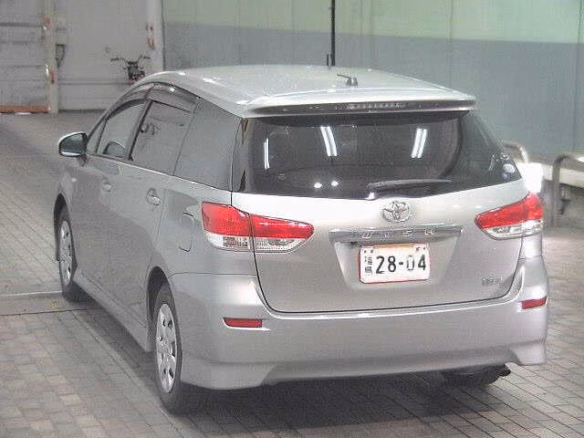 TOYOTA WISH