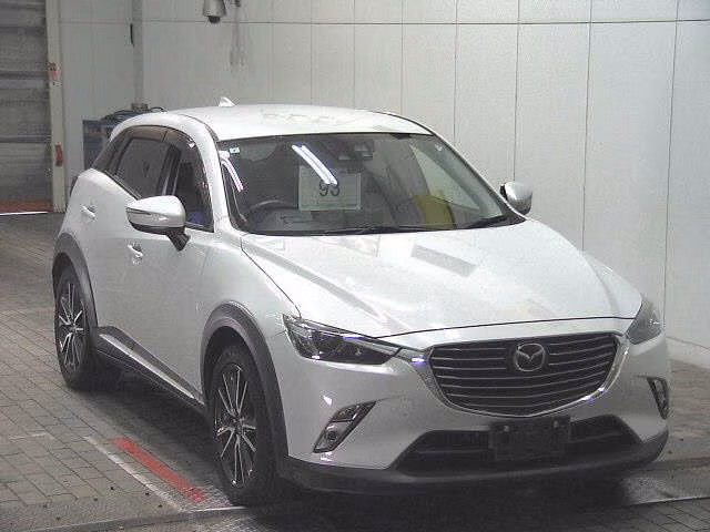 MAZDA CX-3