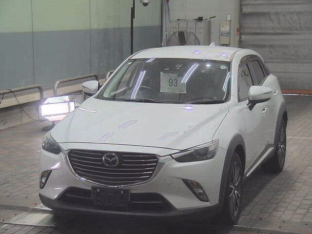 MAZDA CX-3