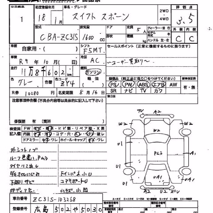 SUZUKI SWIFT