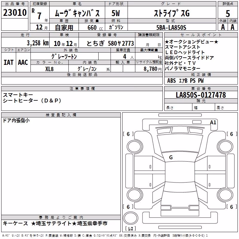 DAIHATSU MOVE CANBUS