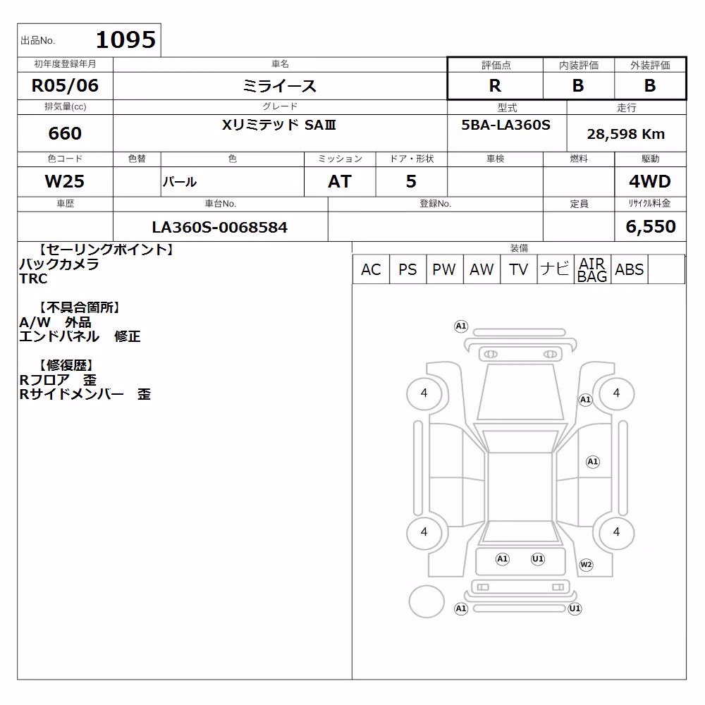 DAIHATSU MIRA E:S