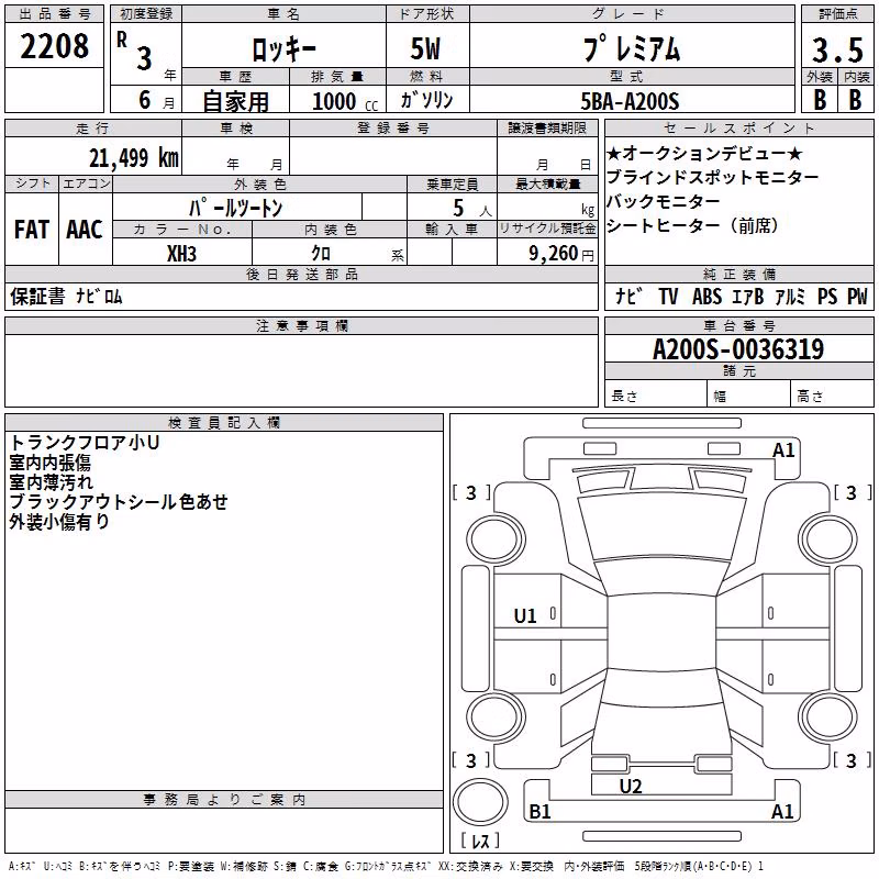 DAIHATSU ROCKY