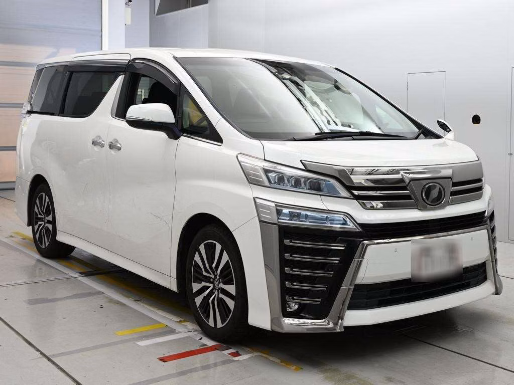 TOYOTA VELLFIRE
