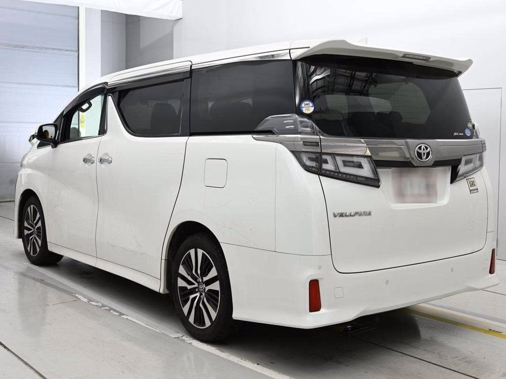 TOYOTA VELLFIRE