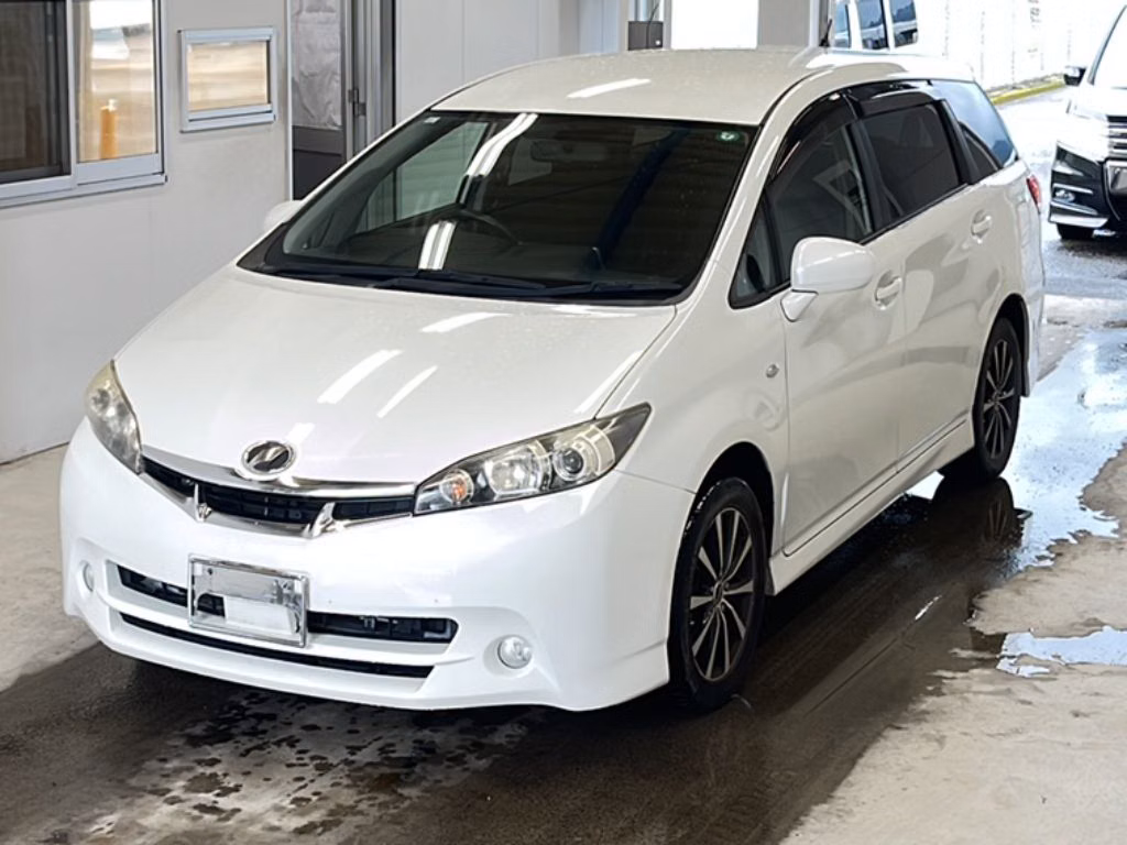TOYOTA WISH