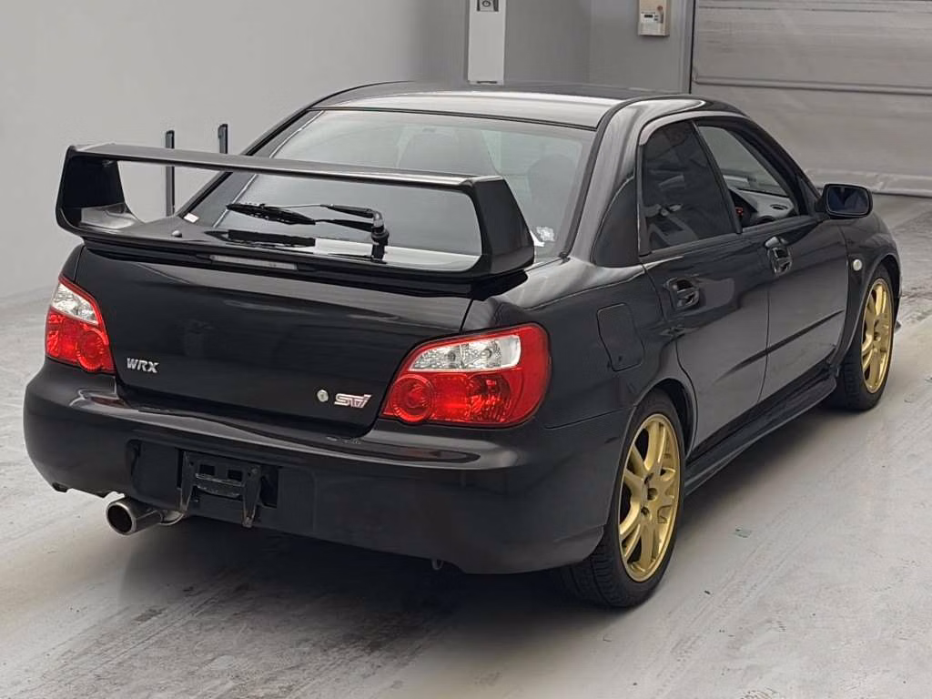 SUBARU IMPREZA WRX STI