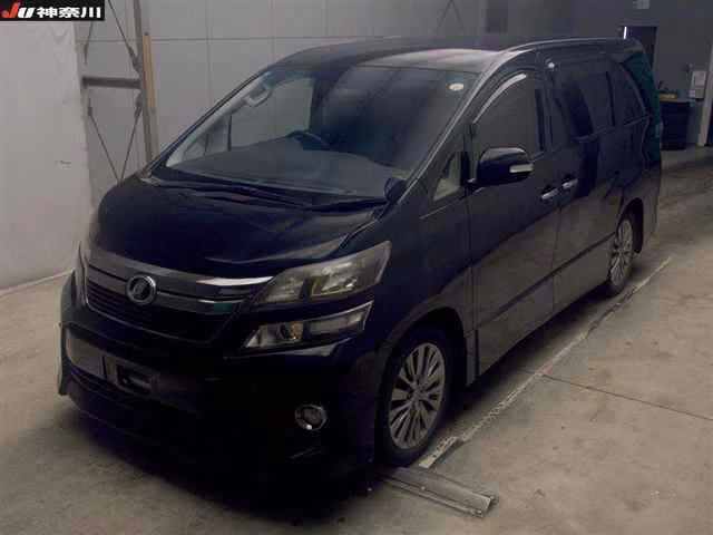 TOYOTA VELLFIRE