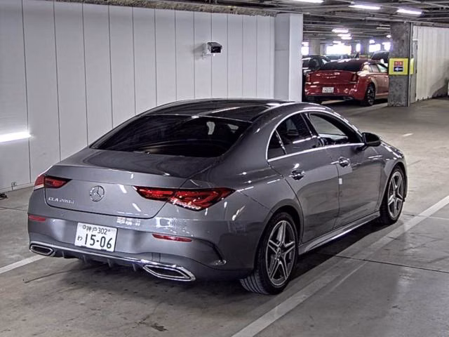MERCEDES-BENZ CLA-CLASS