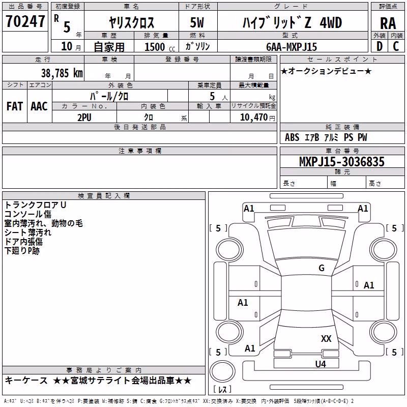 TOYOTA YARIS CROSS