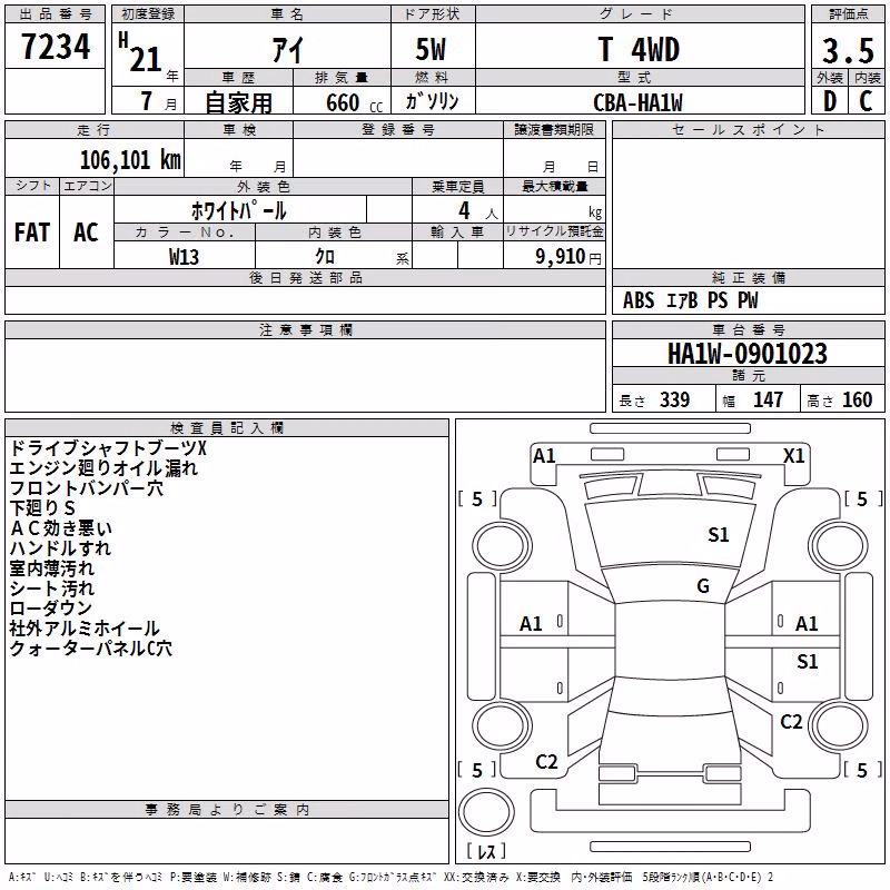 MITSUBISHI I