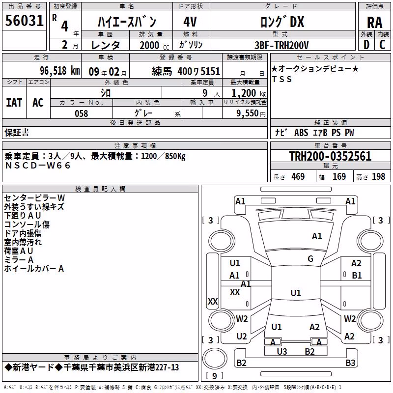 TOYOTA REGIUS ACE