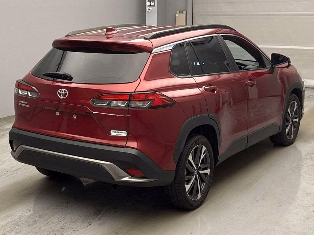 TOYOTA COROLLA CROSS