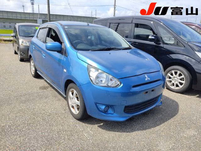MITSUBISHI MIRAGE