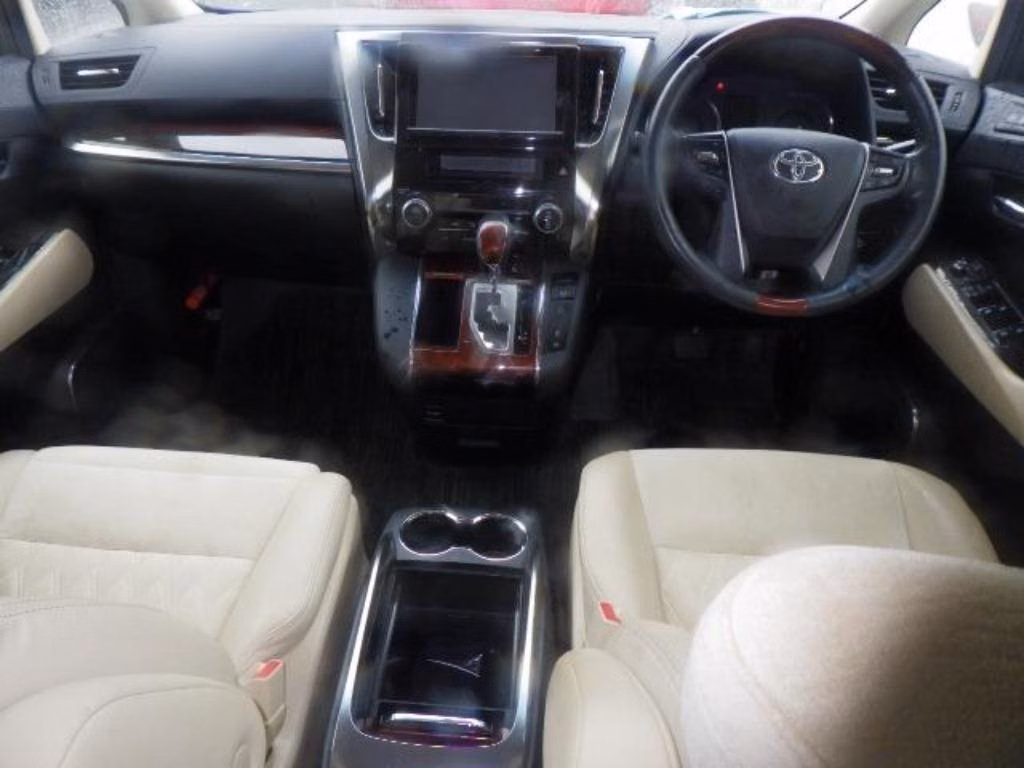TOYOTA ALPHARD