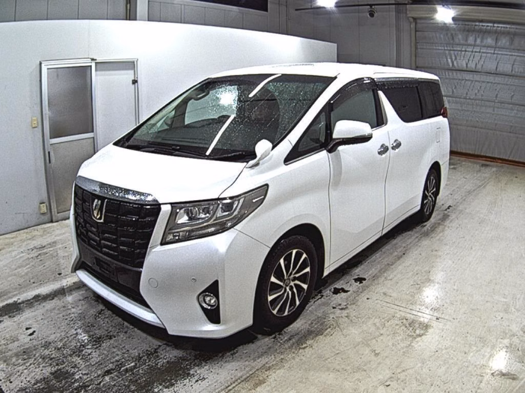 TOYOTA ALPHARD
