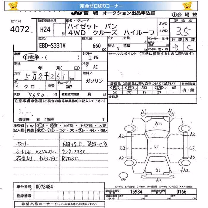 DAIHATSU HIJET