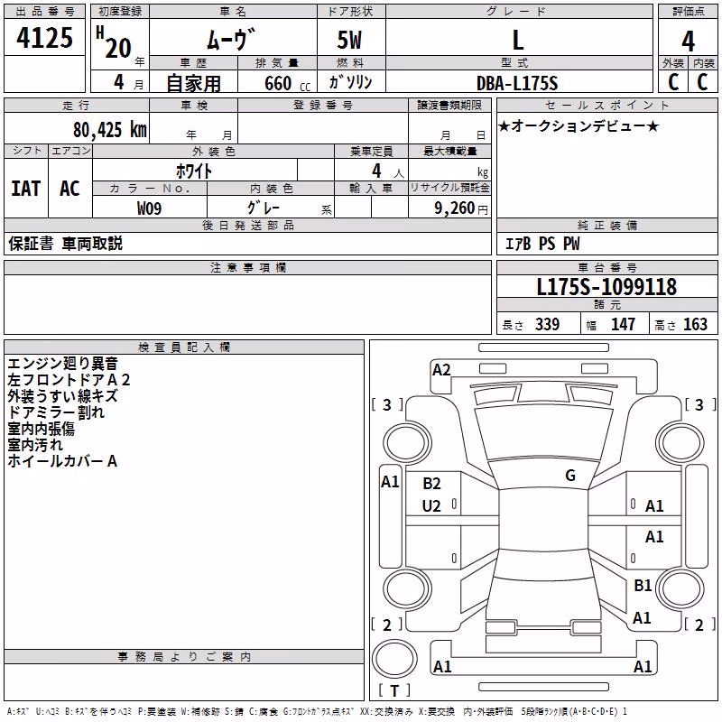 DAIHATSU MOVE