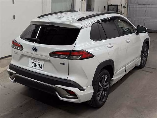 TOYOTA COROLLA CROSS