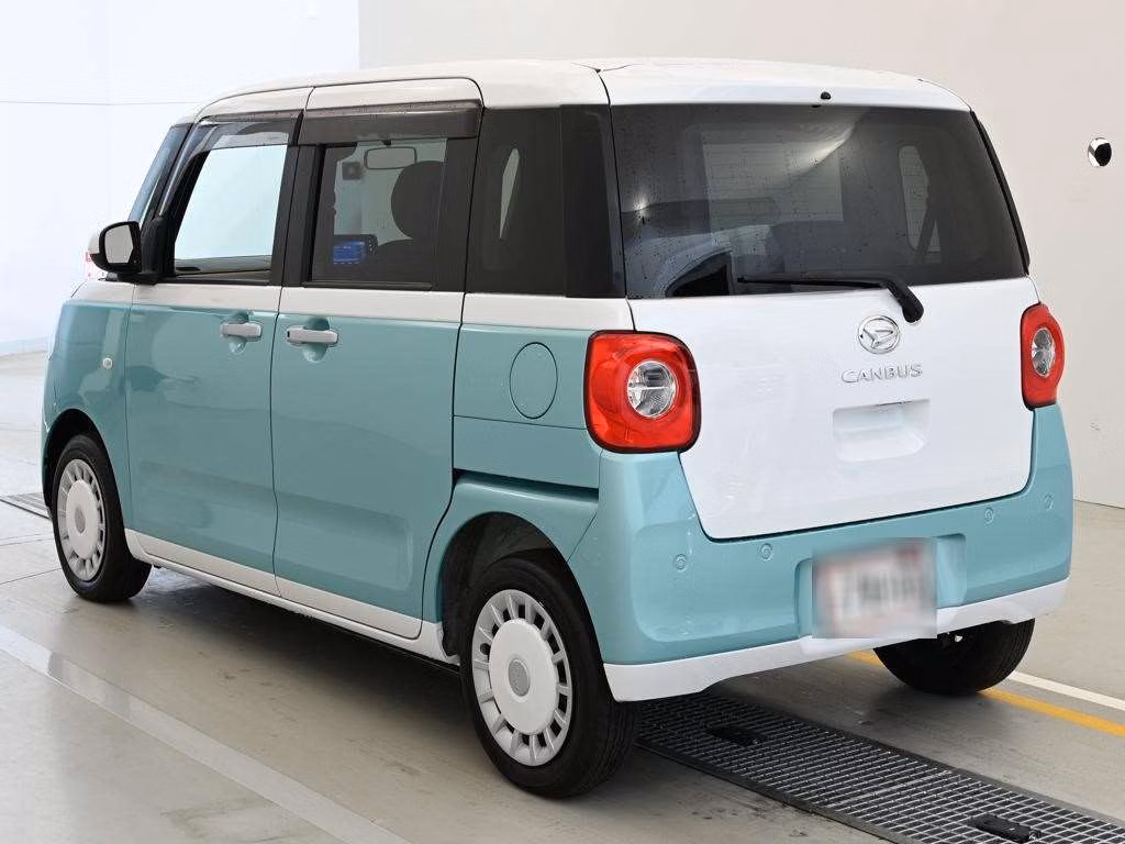 DAIHATSU MOVE CANBUS