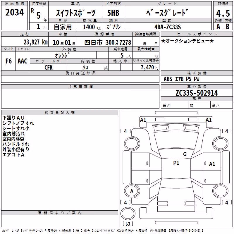 SUZUKI SWIFT