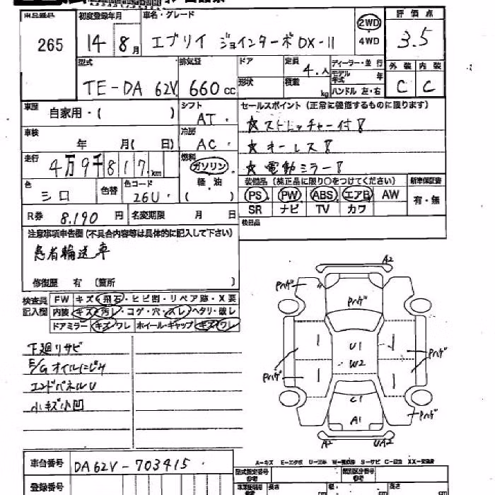 SUZUKI EVERY