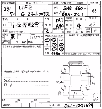 HONDA LIFE