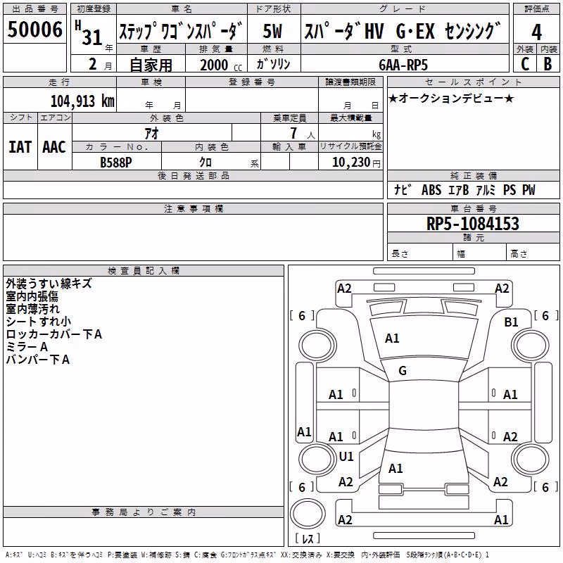 HONDA STEPWGN