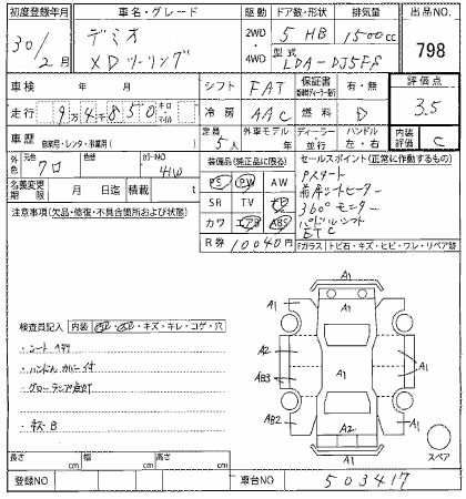 MAZDA DEMIO