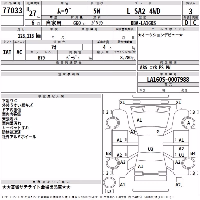 DAIHATSU MOVE