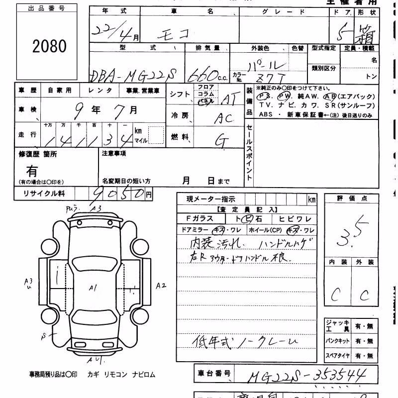 NISSAN MOCO
