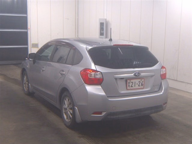 SUBARU IMPREZA