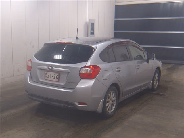 SUBARU IMPREZA