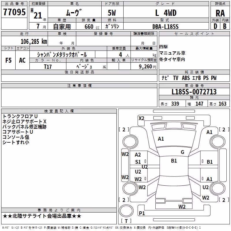 DAIHATSU MOVE