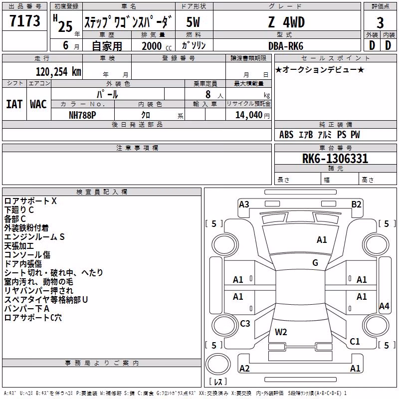 HONDA STEPWGN
