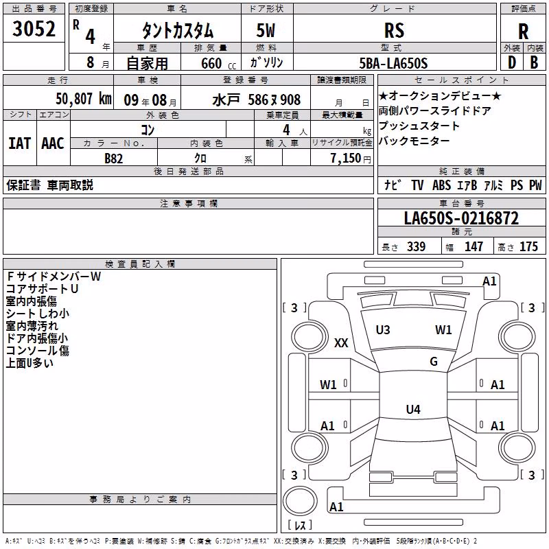 DAIHATSU TANTO