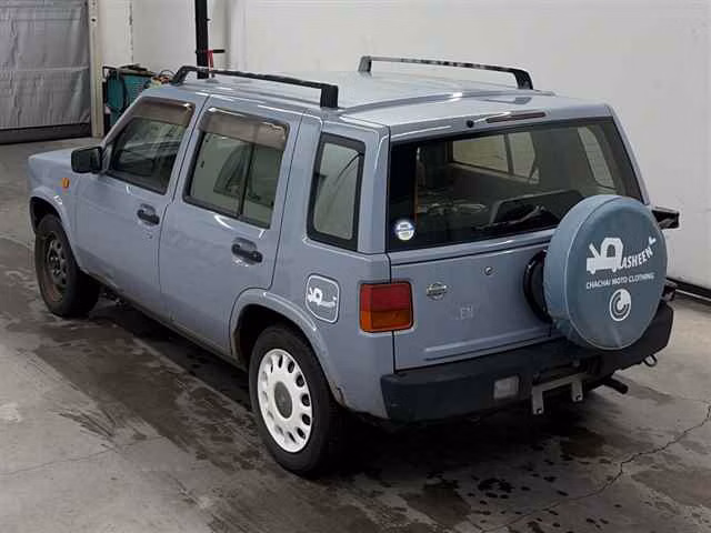 NISSAN RASHEEN